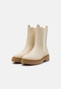 Anna Field Wide Fit Botines con plataforma - beige