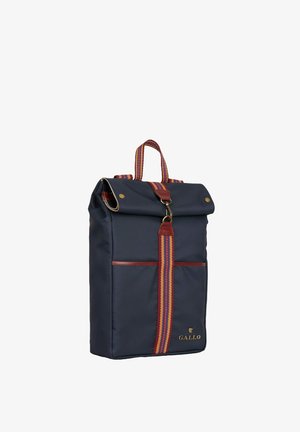 Gallo, ZAINO GALLO TINTA UNITA AP516920 - BLU AP516920 12588 NAVY - Zaino - blu