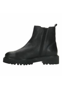 Manfield CHELSEA - Platform ankle boots - schwarz