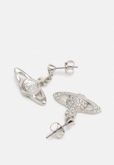 Vivienne Westwood RELIEF DROP - Σκουλαρίκια - silver-coloured