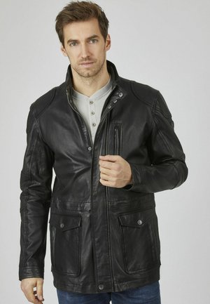 BUANDIAMO - Lederjacke - schwarz