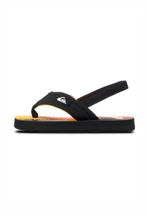 MOLOKAI LAYBACK  - Tåsandaler - black
