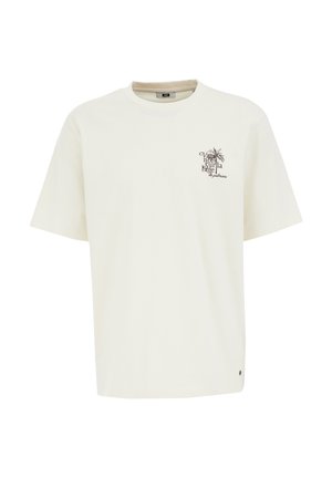 WE Fashion T-shirt imprimé - Ecru
