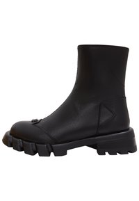 Cesare Gaspari Gležnjače s platformom - black