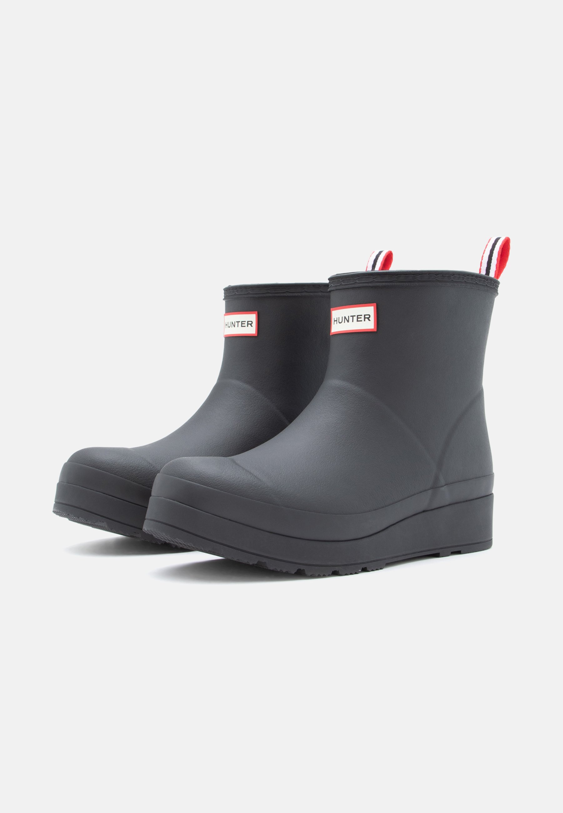 Hunter ORIGINAL WOMENS PLAY INSULATED SHORT BOOT - Wellies - black