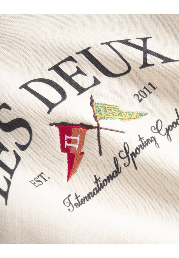 IVY LEAGUE UNISEX - Sweatshirt - ivory3