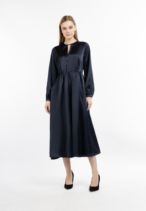 DreiMaster, DREIMASTER MIDIKLEID - Freizeitkleid - navy