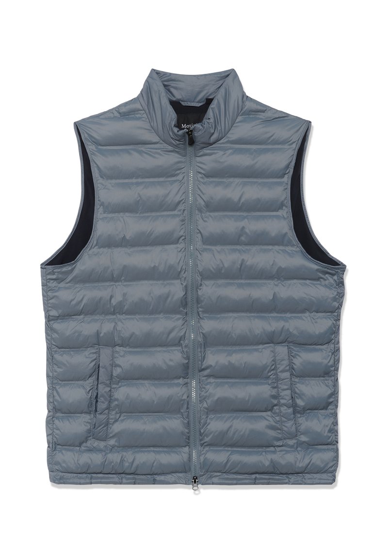 Matinique Bodywarmer blauwgrijs