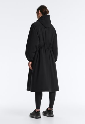 OYSHO 10K THINDOWN� WATERPROOF EXTRA-LIGHT LONG PADDED - Impermeabile - black