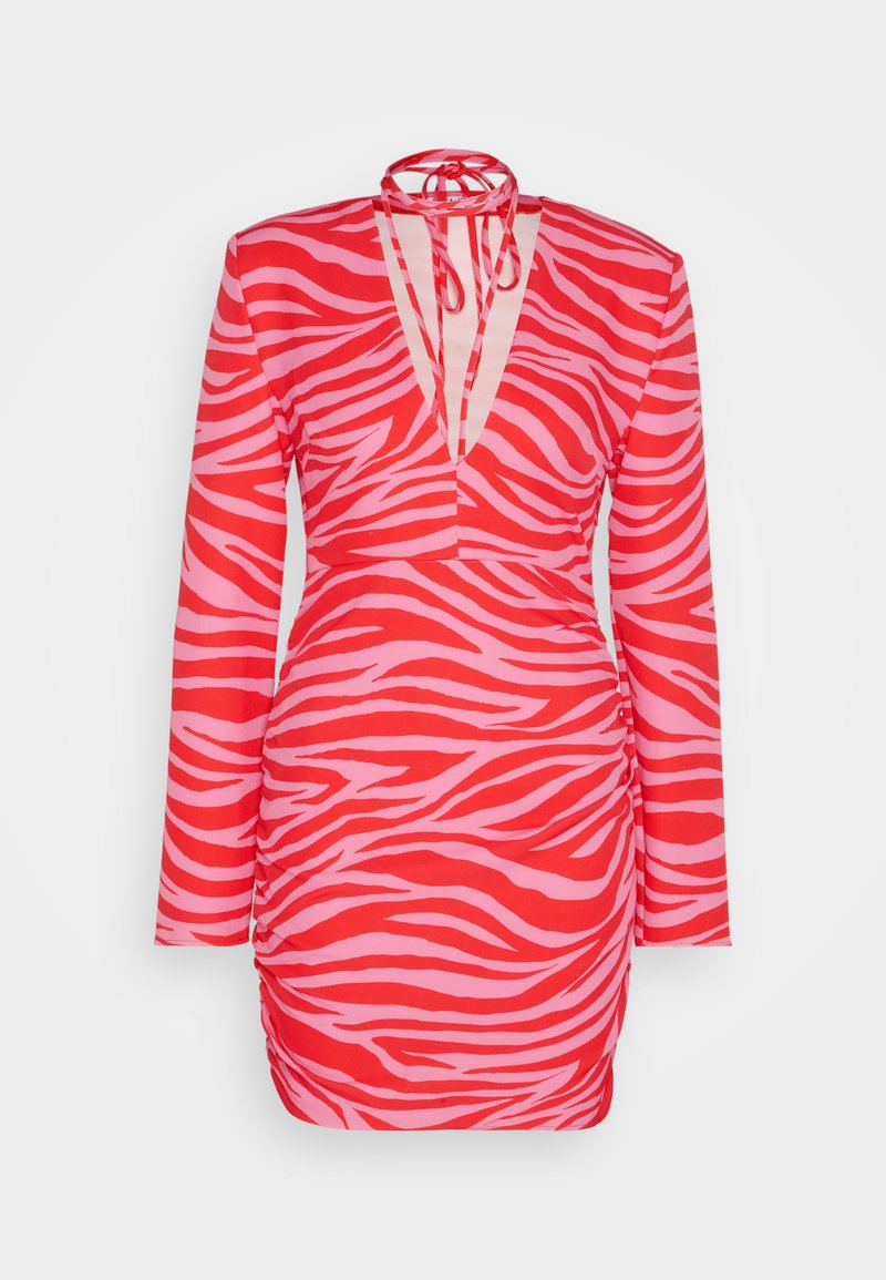 NA-KD Jurk donkerroze