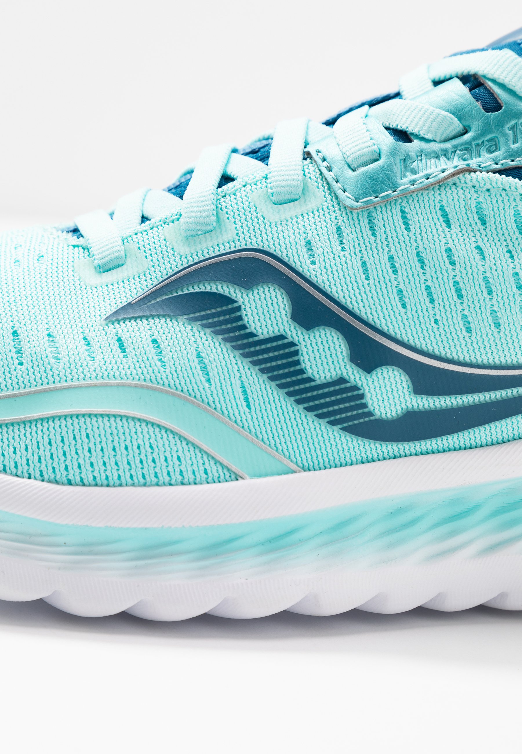 Saucony KINVARA Treningssko aqua blue Zalando.no Saucony KINVARA Treningssko aqua blue Zalando.no