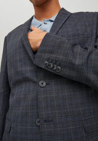 Jack & Jones PREMIUM JPRFRANCO CHECK - Completo - navy blazer