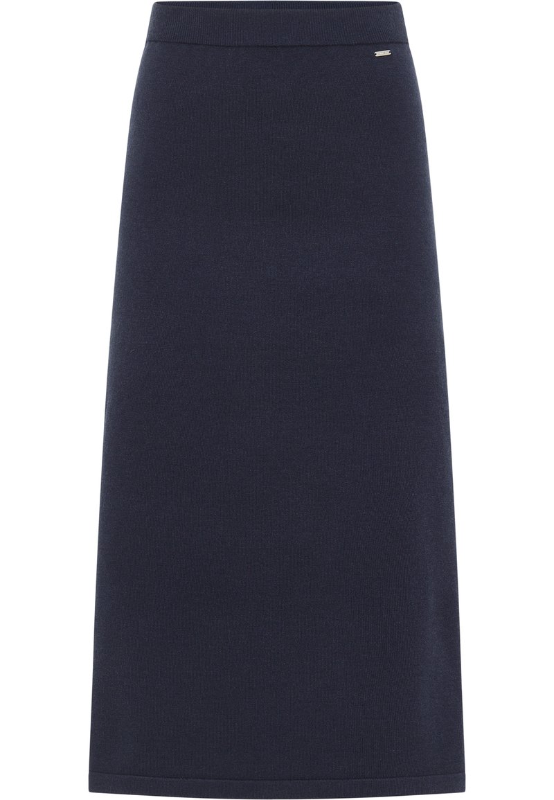 dreimaster A-lijn rok blauw dreimaster A-lijn rok blauw