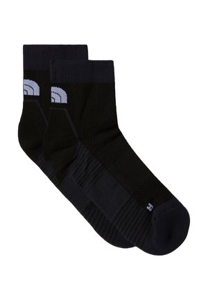 TRAIL RUN QUARTER SOCK - Sukat - tnf black