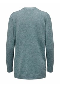 ONLY ONLLESLY OPEN - Cardigan - deep teal