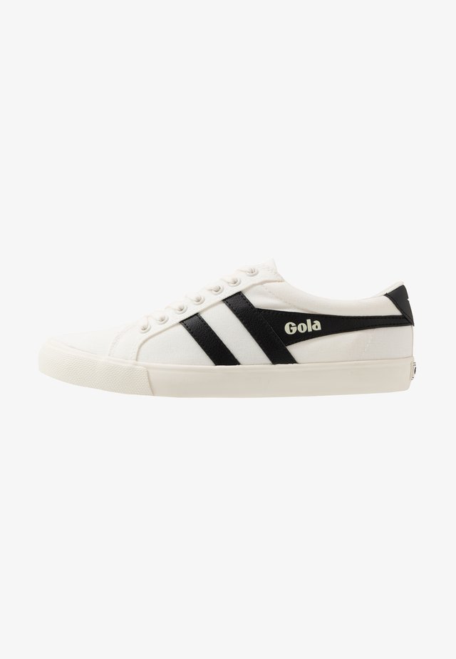 VARSITY VEGAN - Sneakers laag - offwhite/black