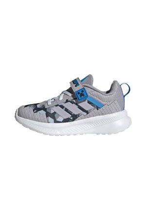 MINECRAFT FORTARUN EL C - Zapatillas running asfalto - glory grey/glory grey/lucid ray blue