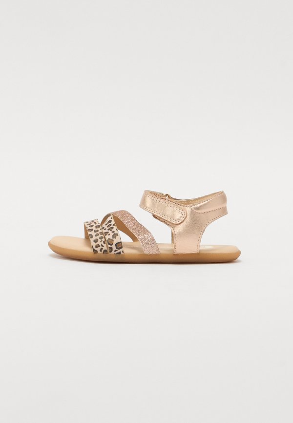 DRAMMEN - Sandals - oro rosado