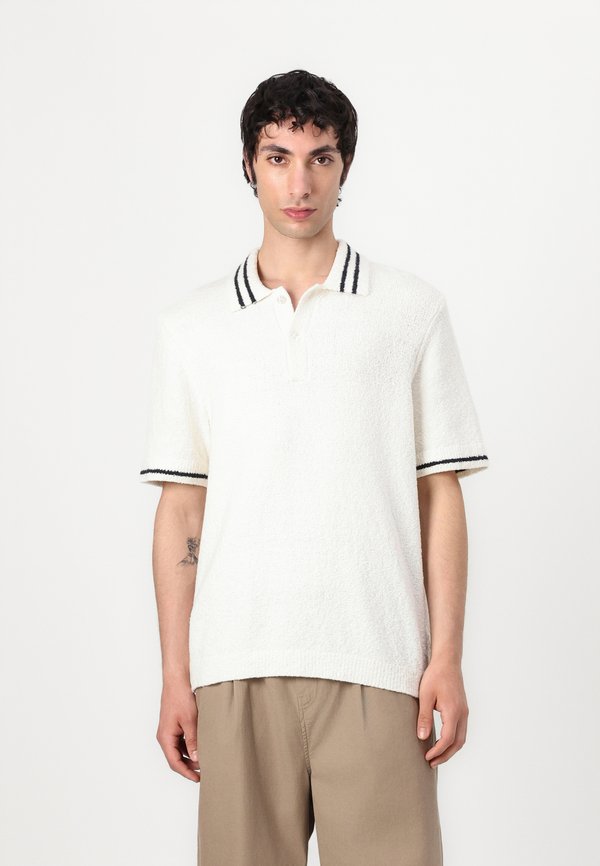 PEDRO  - Polo shirt - clear cream