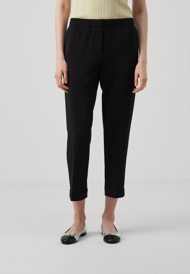 Samsøe Samsøe - HOYS PANTS - Stoffhose - black, Vergrößern