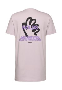 Mammut MASSONE HOLD - Sport T-shirt - alpine calamint