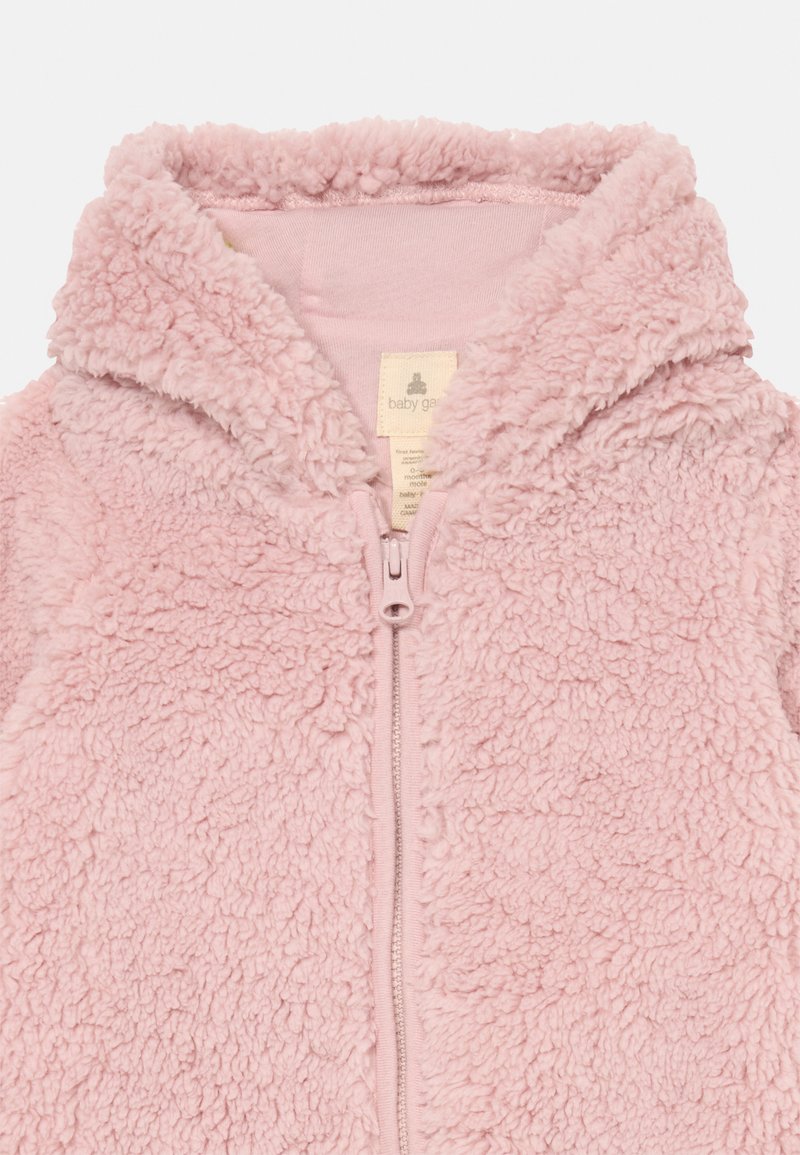 GAP BABY TEDDY SHERPA ONE-PIECE Jumpsuit pink