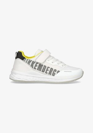 CON LOGO LATERALE E STRAPPO - Sneakers basse - bianco