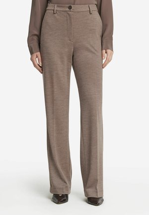 Pantaloni - braun/dove grey/brown