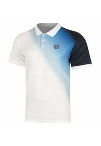 Polo - white blue