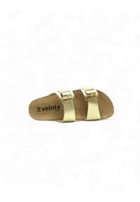 Merisell VEINTE TREND - Sandalias planas - dorado