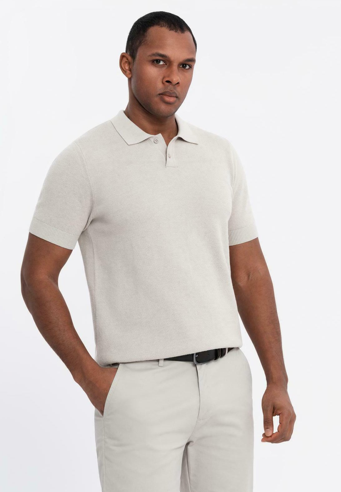 off white polo 3.0 black