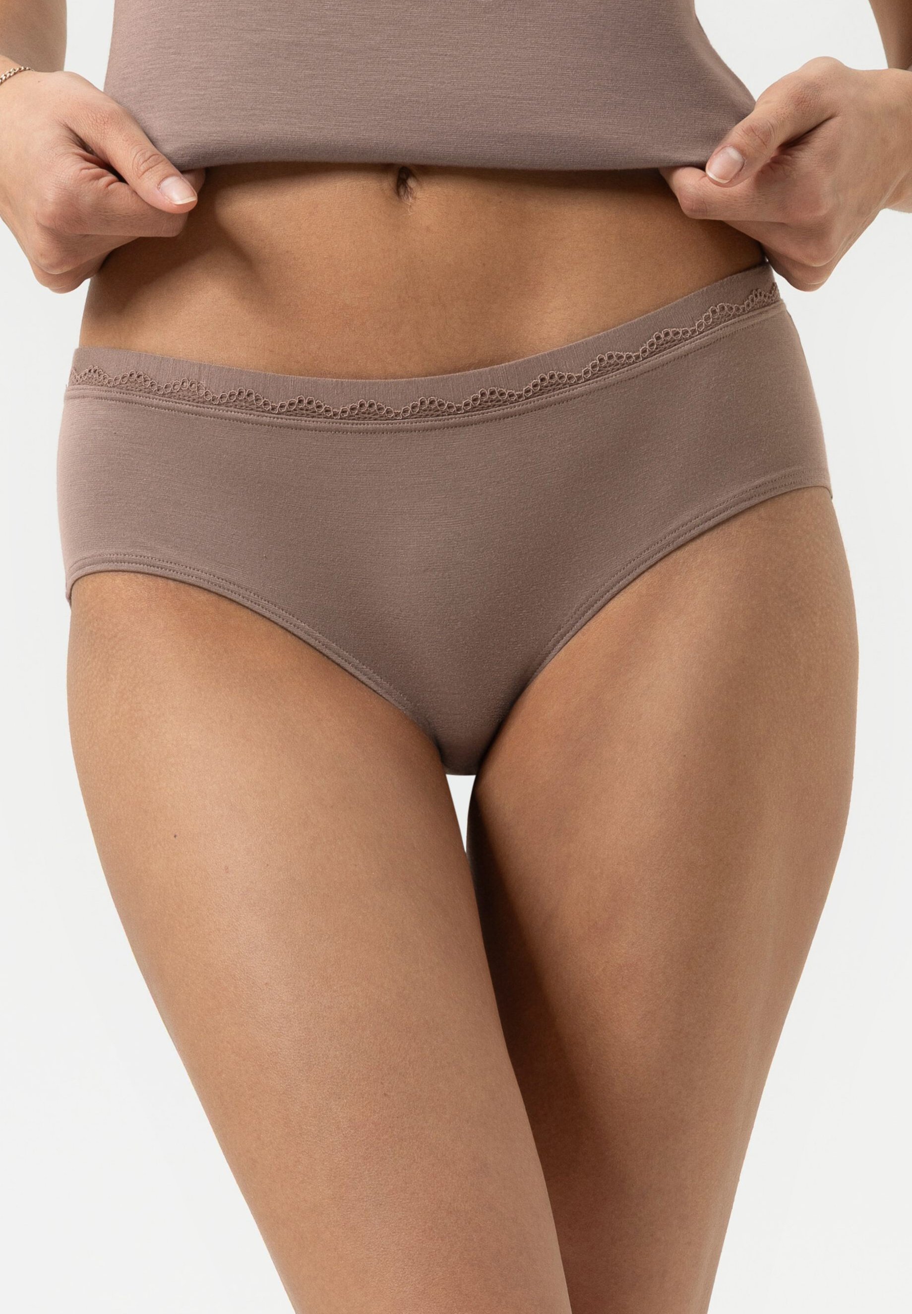 maili culotte en dentelle bronze - Pain de Sucre