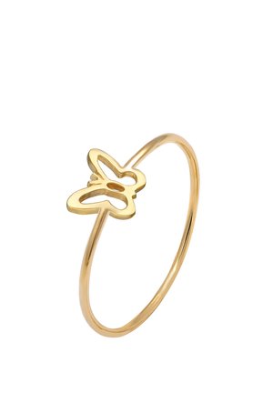 FILIGREE BUTTERFLY - Anillo - gold-coloured