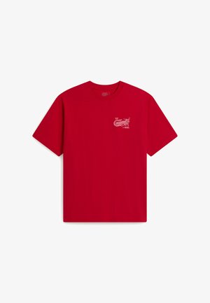 Vans, CABALLERO. - Print T-shirt - dark red