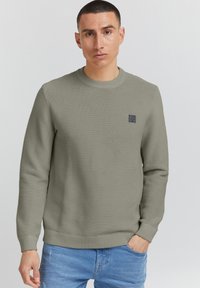 Solid - SDVALENCIA - Strickpullover - vetiver Thumbnail-Bild 1