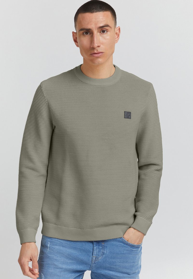 Solid - SDVALENCIA - Strickpullover - vetiver, Vergrößern