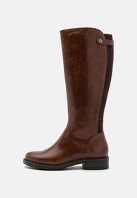 Anna Field LEATHER - Støvler - cognac/konjakk - Zalando.no