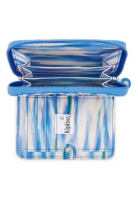 Kipling MONEY LOVE PRT AC - Peněženka - diluted blue