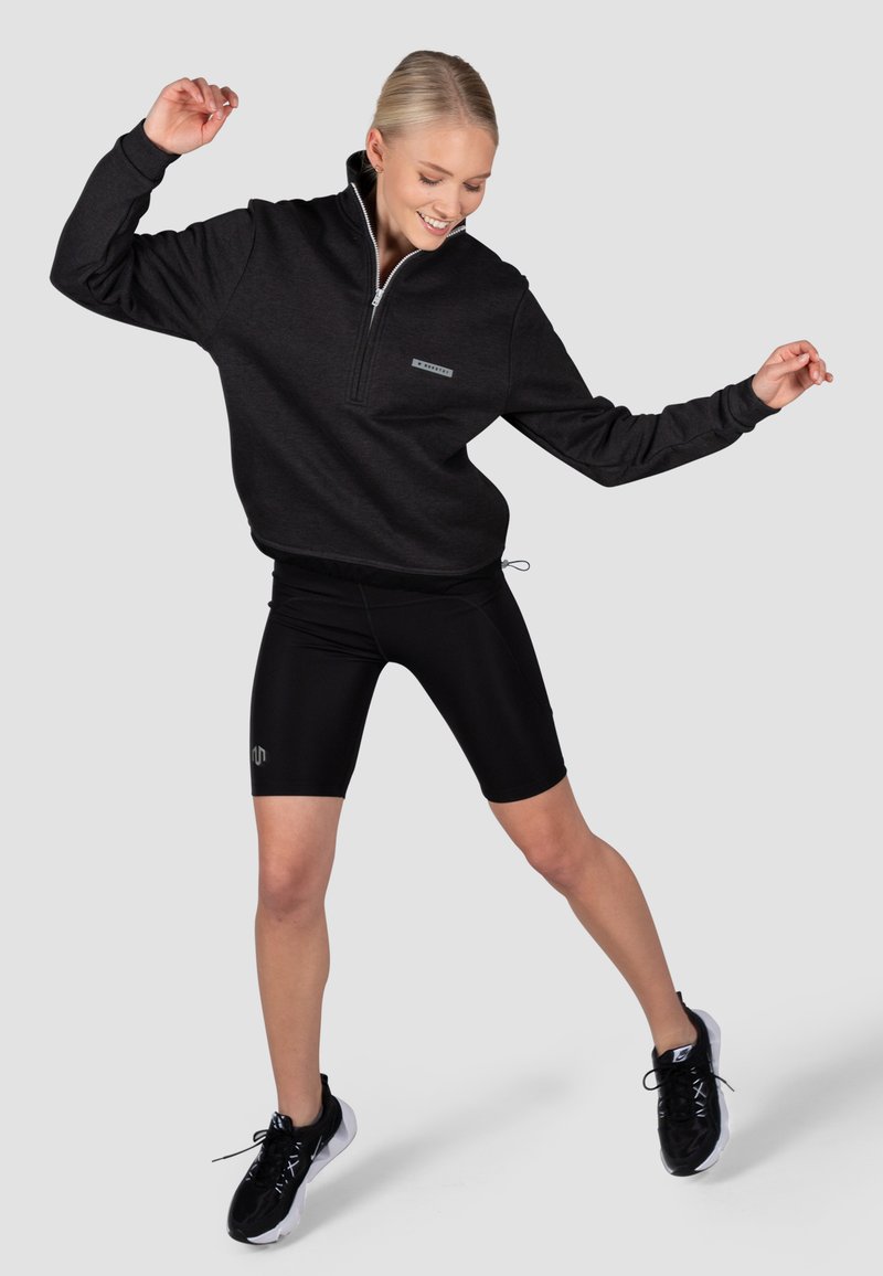 Damen Sweatshirts | MOROTAI HOMELY Sweatshirt dark grey/dunkelgrau - AB24603 Damen Sweatshirts | MOROTAI HOMELY Sweatshirt dark grey/dunkelgrau - AB24603