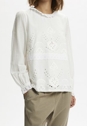Bluse - white