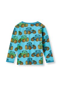 Småfolk LONG-SLEEVED - Longsleeve - blue atoll