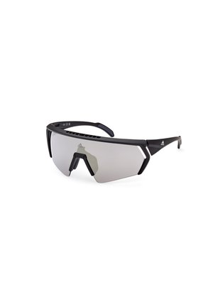 MASKENFORM - Occhiali sportivi - nero marrone specchiato