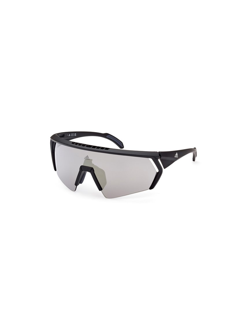 adidas Performance MASKENFORM - Sportglasögon - nero marrone specchiato