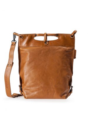 MRS PANCAKE - Handbag - caramel