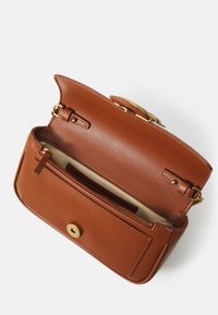 Pinko LOVE ONE POCKET  - Torba čez telo - cuoio/antique gold-coloured