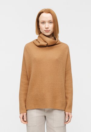 SCORGERE TRIKOT - Pullover - kamel