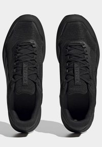 adidas Performance TRAILRIDER TRAIL - Chaussures de running - core black/core black/grey five