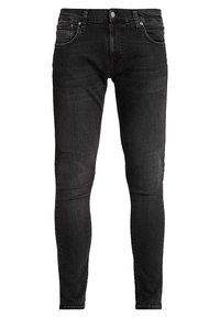 Nudie Jeans Vaqueros pitillo - black denim