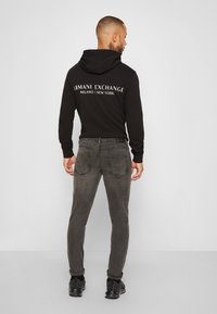 Denim Project Calças de ganga justas - mid grey washed