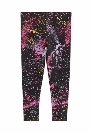 Next, REGULAR FIT - LEGGINGS  . - Leggings - Hosen - black pink splat